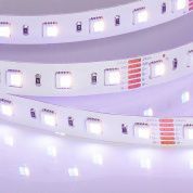 Лента RT-B60-12mm 24V RGBW-MIX-5-in-1 (20 W/m, IP20, 5060, 5m)