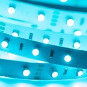 Лента MINI-F60-10mm 24V RGB (14.4 W/m, IP20, 3535, 5m)