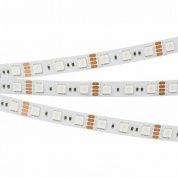 Лента RT-B72-10mm 12V RGB (15 W/m, IP20, 5060, 5m)