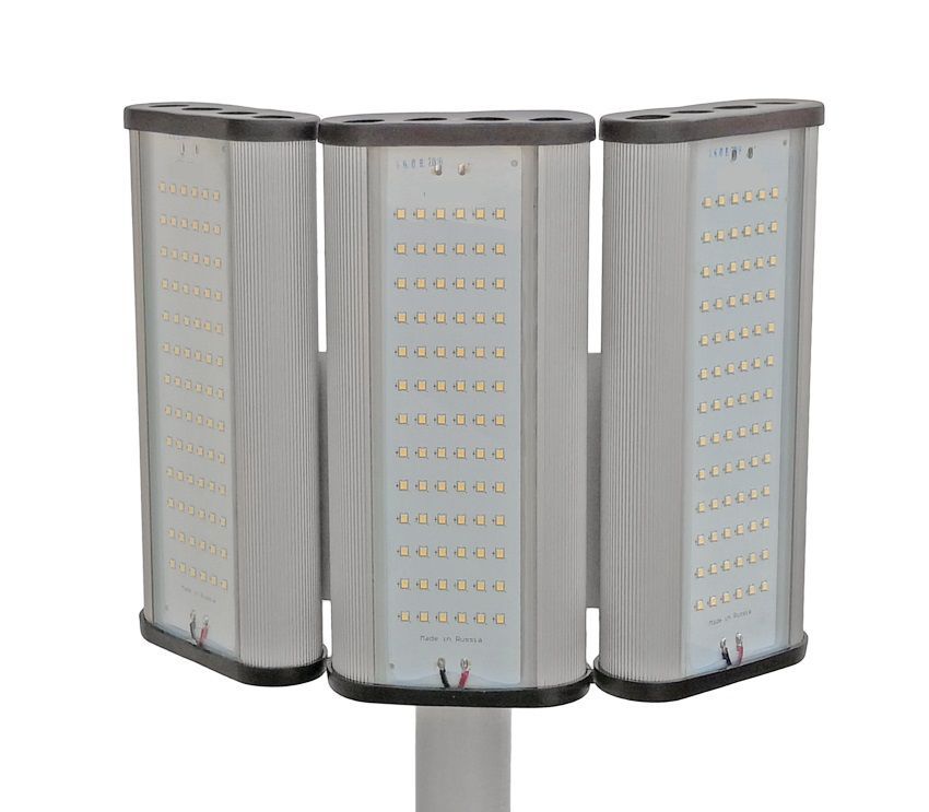Светильник уличный Модуль, консоль КSM-3, 96Вт 5 лет