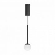 Светильник SP-BEADS-HANG-T-R100-8W (BK / BK-GD, 180 deg, 230V)