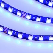 Лента RT 2-5000 24V RGB 3X (5060, 420 LED, BLACK)