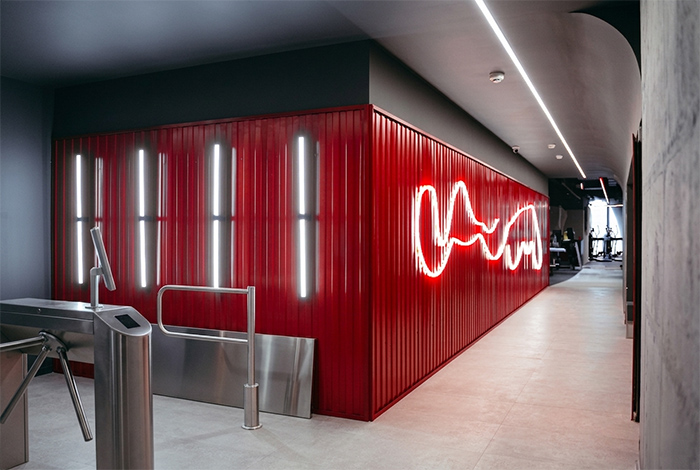 Проект освещения фитнес-центра D1 FITNESS