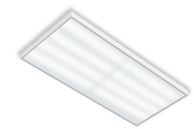 KEO Маркет 120 Вт CLIP-IN IP54 1195x595x48 CRI90