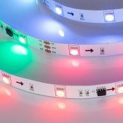 Лента SPI-B30-10mm 12V RGB-PX3 (7.2W/m, IP20, 5060, 5m)