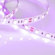 Лента RT 2-5000 12V Pink 2X (5060, 300 LED, LUX)