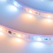 Лента герметичная SPI-P-B30-12mm 12V RGB-PX3 (7.2W/m, IP66, 5060, 5m)