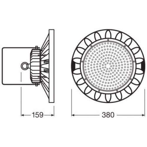 HIGH BAY LED 120 W