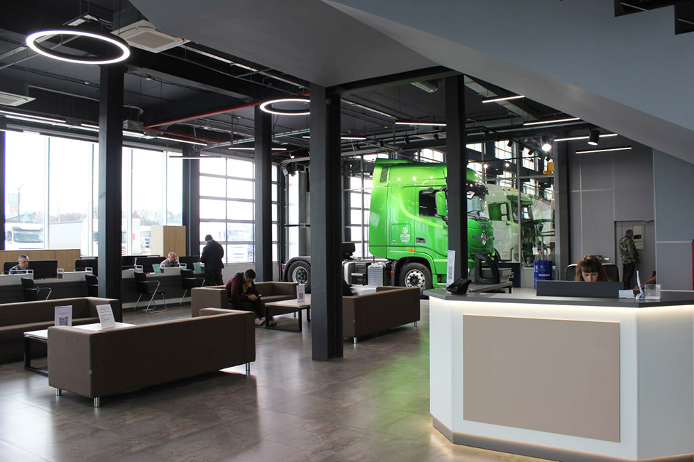 Автосалон VOLVO Trucks
