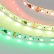 Лента SPI-B60-10mm 24V RGB-PX6-RAM (15 W/m, IP20, 5060, 5m)