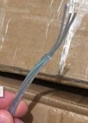 Провод ПВХ 3х0.75 круглый декоративный прозрачный 