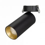 Светильник SP-POLO-BUILT-R65-8W (WH-WH / WH-BK / BK-BK / BK-GD, 40 deg)