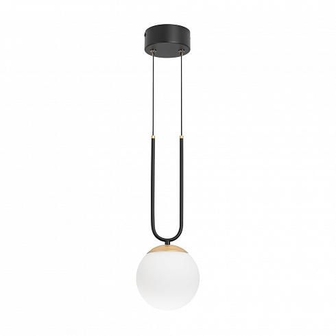 Светильник SP-BEADS-HANG-U-R130-10W (BK / BK-GD, 275 deg, 230V)