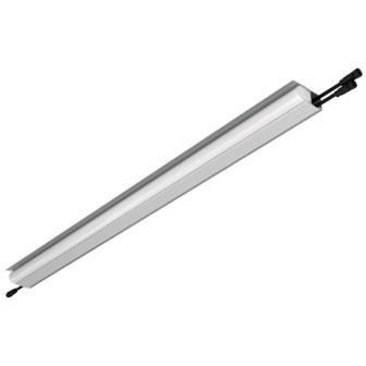 KEO PL-ARH-Линия М 1 пикс. RGBW DMX 18 1000мм (Профиль, козырек, транзитное штепсельное подключение) 48V DC