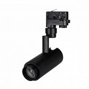 Светильник LGD-ZEUS-4TR-R67-10W (BK, 20-60 deg, 230V)