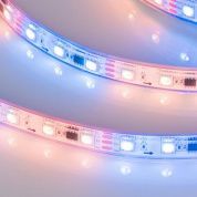 Лента герметичная SPI-PFS-B60-12mm 12V RGB-PX3 (14.4W/m, IP68, 5060, 5m)