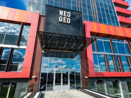 Освещение холла в БЦ &quot;NEO GEO&quot;