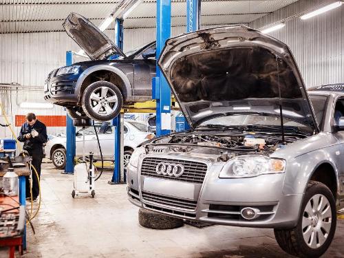 Освещение Автосервиса