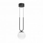 Светильник SP-BEADS-HANG-U-R130-10W (BK / BK-GD, 275 deg, 230V)