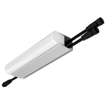 KEO PL-ARH-Линия М 1 пикс. RGBW DMX 4 200мм (Профиль, транзитное штепсельное соединение) 48V DC