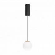 Светильник SP-BEADS-HANG-R130-10W (BK / BK-GD, 250 deg, 230V)