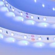 Лента RT 2-5000 12V Blue 5mm 2x (3528, 600 LED, LUX)