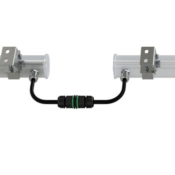 KEO PL Коннектор 3 pin безвинтовой зажим IP67. KEO PL-Линия M IP67