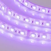Лента герметичная RTW-PU-B60-12.5mm 24V RGB (14.4 W/m, IP68, 5060, 5m)