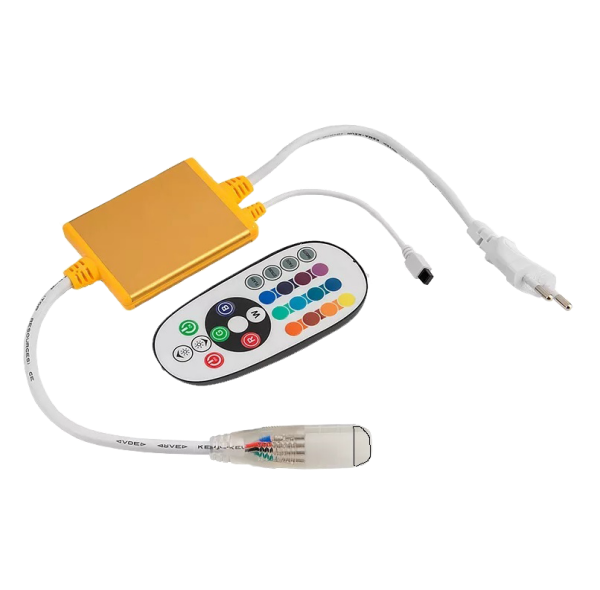 Контроллер GDC-RGB-1200-NL-IP67-220