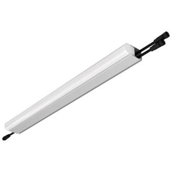 KEO PL-ARH-Линия М 1 пикс. RGBW DMX 10 600мм (Профиль, транзитное штепсельное соединение) 48V DC