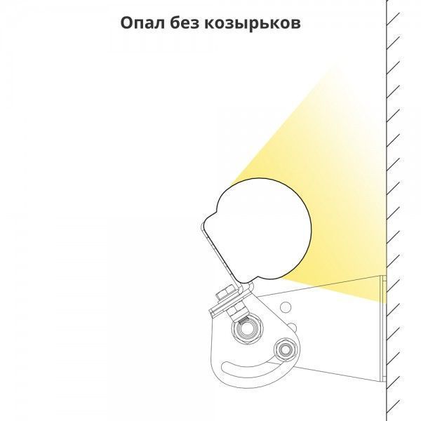 Архитектурный линейный светильник ARH-Линия-10W