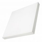 Светильник SP-QUADRO-S600x600-60W (WH / BK, 120 deg, 230V)