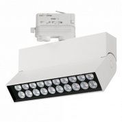 Светильник LGD-LOFT-TRACK-4TR-S170-10W (WH, 24 deg, DALI)