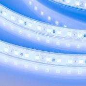 Лента RTW-5000PU-2835-120 12V Blue (10.5mm, 14.4W, IP68)