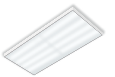 KEO Маркет 60 Вт CLIP-IN IP54 1195x595x48 CRI90