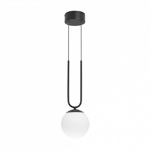 Светильник SP-BEADS-HANG-U-R130-10W (BK / BK-GD, 275 deg, 230V)