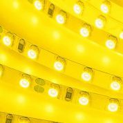 Лента RT-A120-5mm 24V Yellow (9.6 W/m, IP20, 2835, 5m)