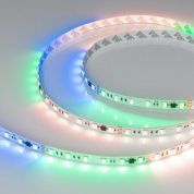 Лента DMX-B60-10mm 24V RGBW-PX6 (18 W/m, IP20, 5060, 5m)