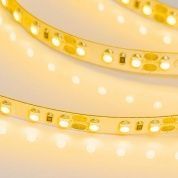 Лента RT-A120-8mm 12V Yellow (9.6 W/m, IP20, 2835, 5m)