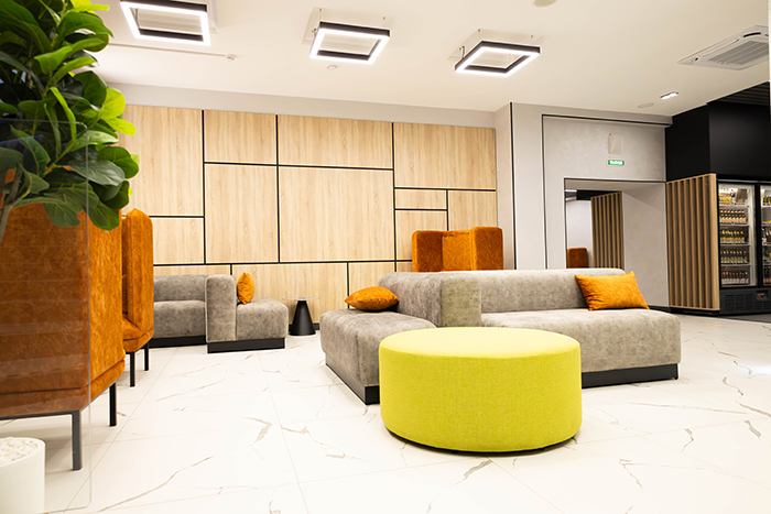 Osveshcheniye_kholla v_AMAKS Premyer-otele_1.jpg