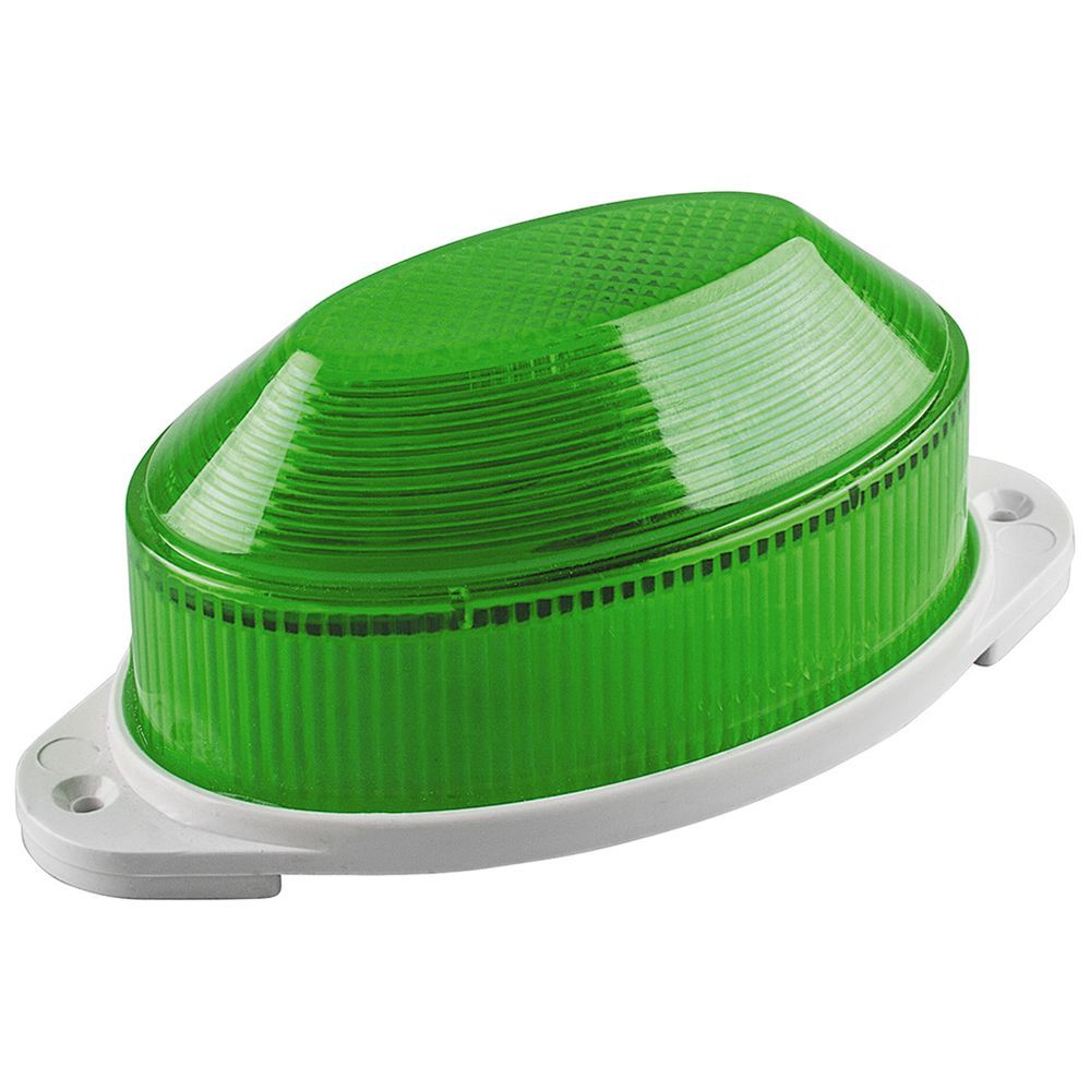 Светильник-вспышка (стробы), 18LED 1,3W, зеленый STLB01