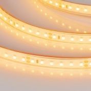 Лента герметичная RTW-PGS-A120-11mm 24V Yellow (9.6 W/m, IP67, 2835, 5m)