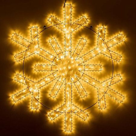 Фигура ARD-SNOWFLAKE-M11-1250x1200-604LED