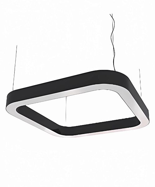 KEO-CUADRO-S-1000, (Квадрат закругл. с отв-Подвесной)