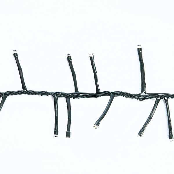 Светодиодная гирлянда CL09 линейная 10м + 2м 230V 2700K / 5000К