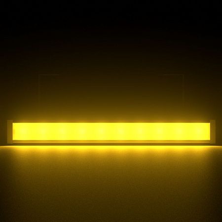 KEO PL-ART LINE 10 Янтарный 500мм