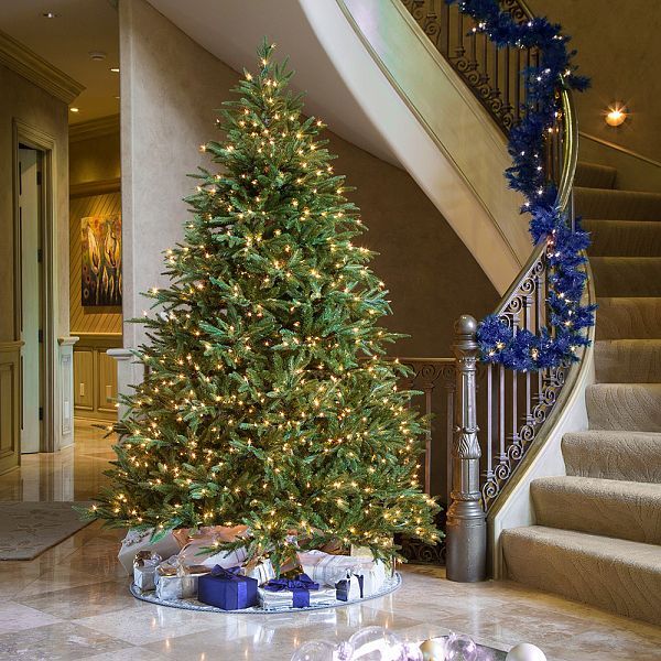 Светодиодная гирлянда CL09 линейная 10м + 2м 230V 2700K / 5000К