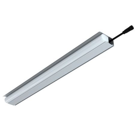 KEO PL-ARH-Линия М 4 675мм (Профиль, козырек, транзитное подключение) 48V DC