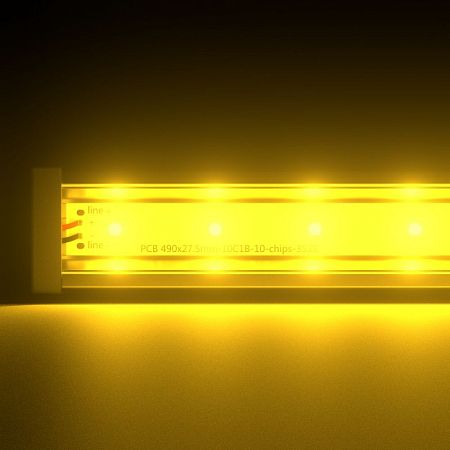 KEO PL-ART LINE 20 Янтарный 500мм