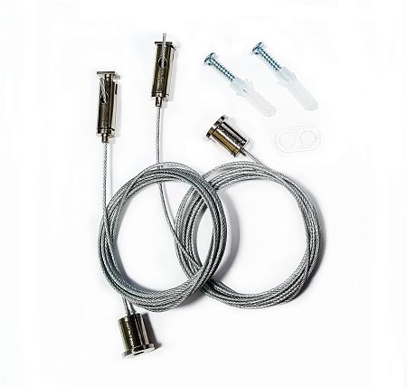 Тросовый подвес 6м (комплект)